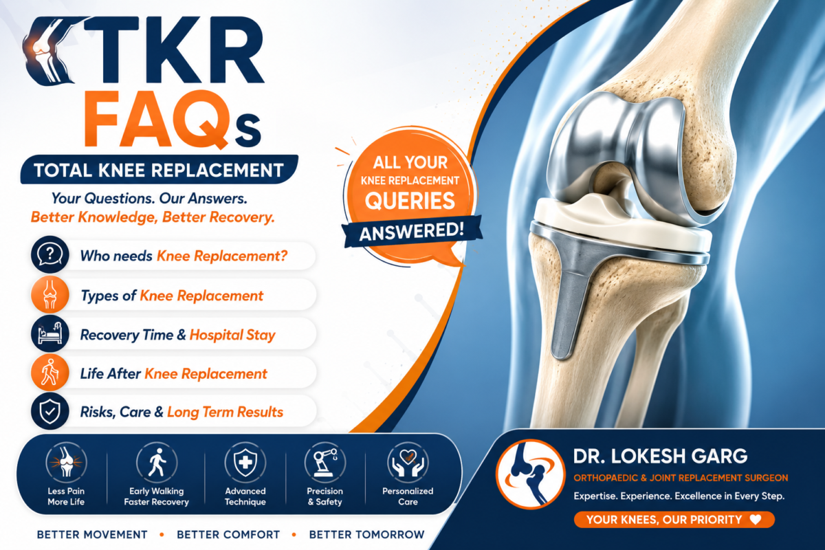 FAQ for Knee Joint Replacement